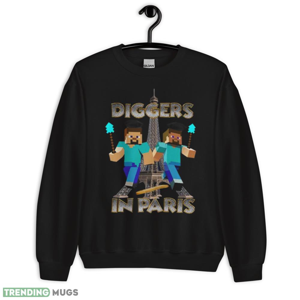 Diggers In Paris shirt For Men And Women - 18000 Unisex Heavy Blend Crewneck Sweatshirt Diggers In Paris shirt For Men And Women - 18000 Unisex Heavy Blend Crewneck Sweatshirt