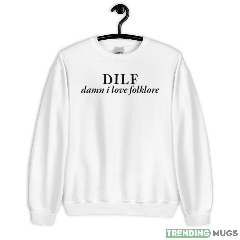 Dilf damn i love folklore shirt - 18000 Unisex Heavy Blend Crewneck Sweatshirt Dilf damn i love folklore shirt - 18000 Unisex Heavy Blend Crewneck Sweatshirt