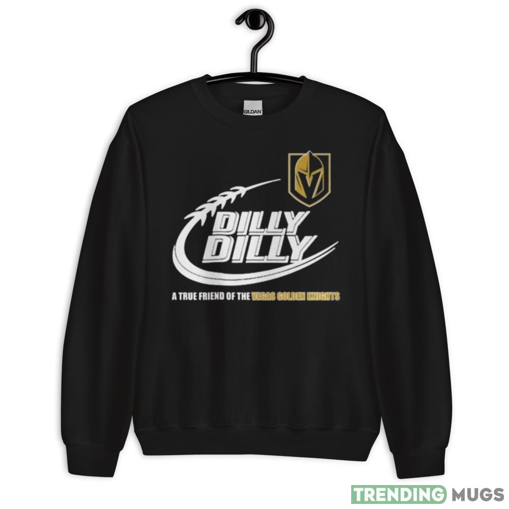 Dilly Dilly A True Friends Of The Vegas Golden Knights 2023 Shirt - 18000 Unisex Heavy Blend Crewneck Sweatshirt Dilly Dilly A True Friends Of The Vegas Golden Knights 2023 Shirt - 18000 Unisex Heavy Blend Crewneck Sweatshirt