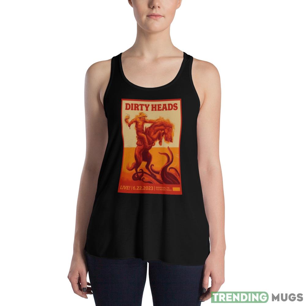 Dirty Heads Tour Island Glow June 22 2023 Houston TX Poster shirt Dark Shirt Dirty Heads Tour Island Glow June 22 2023 Houston TX Poster shirt Dark Shirt