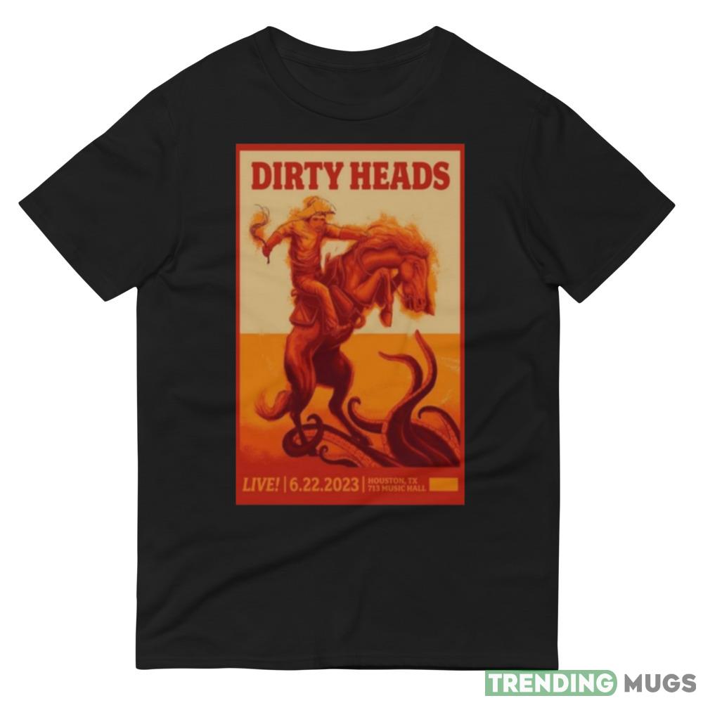 Dirty Heads Tour Island Glow June 22 2023 Houston TX Poster shirt Dark Shirt Dirty Heads Tour Island Glow June 22 2023 Houston TX Poster shirt Dark Shirt