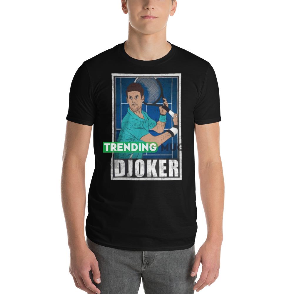 Djokovic Tennis Player Hero Vintage Djoker shirt Dark Shirt Djokovic Tennis Player Hero Vintage Djoker shirt Dark Shirt