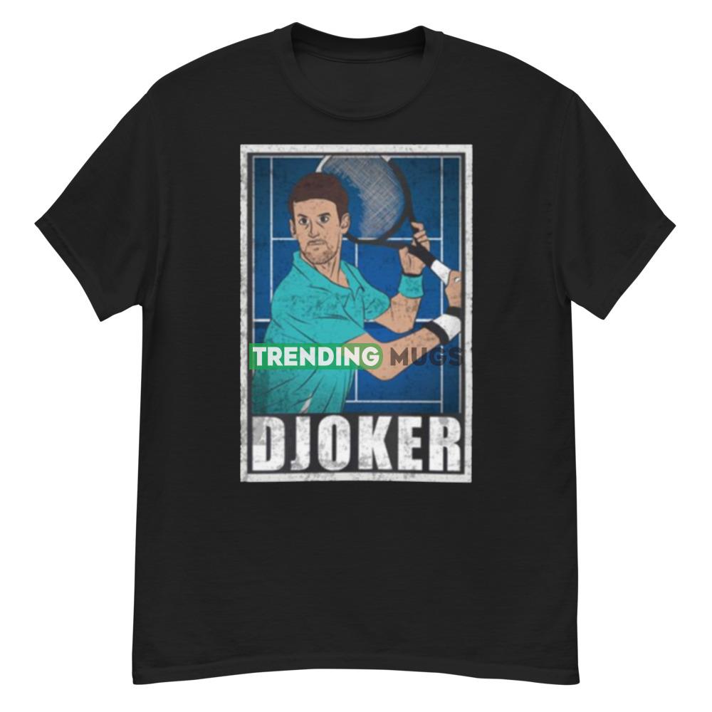 Djokovic Tennis Player Hero Vintage Djoker shirt Dark Shirt Djokovic Tennis Player Hero Vintage Djoker shirt Dark Shirt