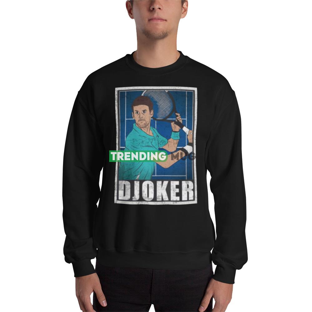 Djokovic Tennis Player Hero Vintage Djoker shirt - 18000 Unisex Heavy Blend Crewneck Sweatshirt Djokovic Tennis Player Hero Vintage Djoker shirt - 18000 Unisex Heavy Blend Crewneck Sweatshirt