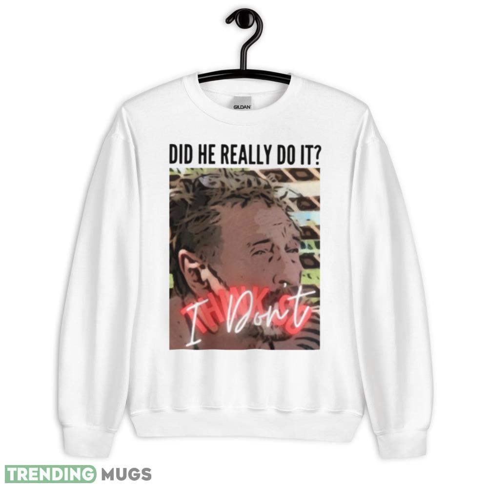 Doesn’t Think So John Mcafee shirt - 18000 Unisex Heavy Blend Crewneck Sweatshirt Doesn’t Think So John Mcafee shirt - 18000 Unisex Heavy Blend Crewneck Sweatshirt