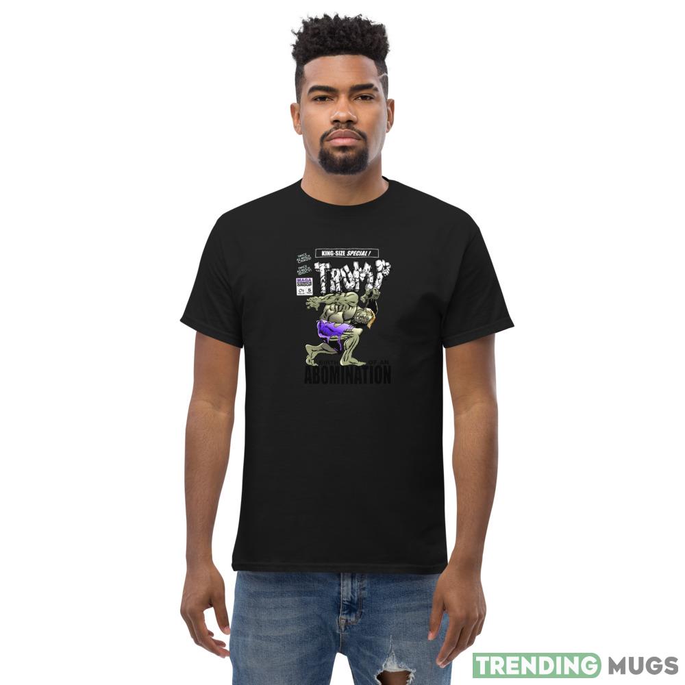 Don the abomiNATION Funny T Shirt Dark Shirt Don the abomiNATION Funny T Shirt Dark Shirt