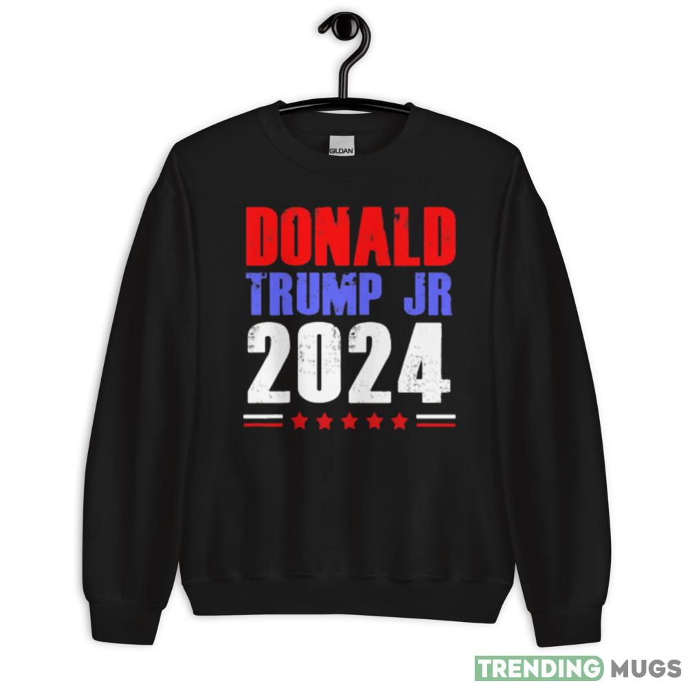 Donald Trump Jr President 2024 Funny T Shirt - 18000 Unisex Heavy Blend Crewneck Sweatshirt Donald Trump Jr President 2024 Funny T Shirt - 18000 Unisex Heavy Blend Crewneck Sweatshirt
