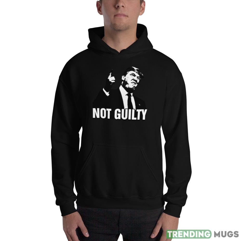 Donald Trump Not Guilty Design 2 Black T Shirt Dark Shirt Donald Trump Not Guilty Design 2 Black T Shirt Dark Shirt