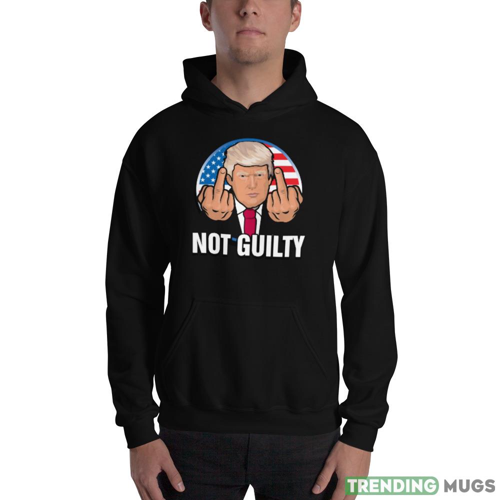 Donald Trump Not Guilty Design 3 Black T Shirt Dark Shirt Donald Trump Not Guilty Design 3 Black T Shirt Dark Shirt