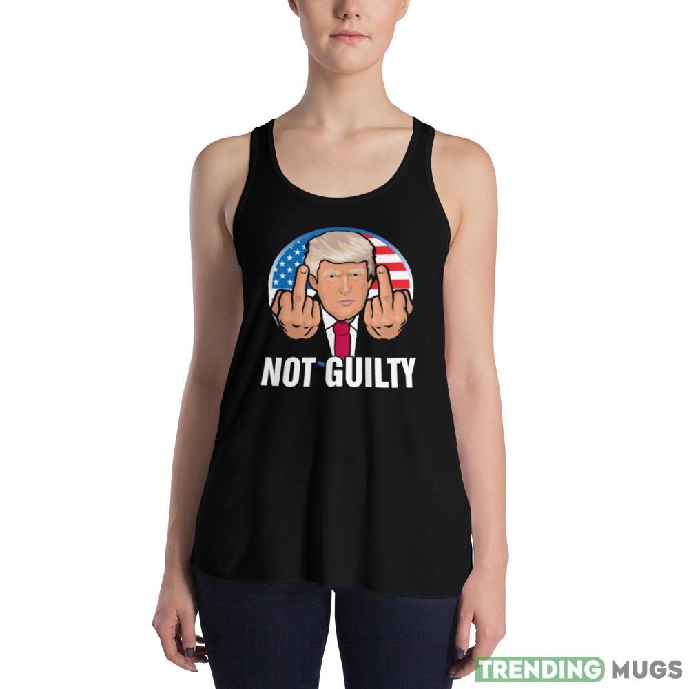 Donald Trump Not Guilty Design 3 Black T Shirt Dark Shirt Donald Trump Not Guilty Design 3 Black T Shirt Dark Shirt