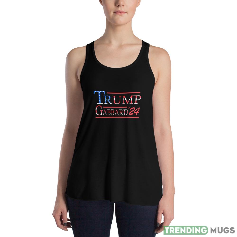 Donald Trump Tulsi Gabbard 2024 Design 1 Black T Shirt Dark Shirt Donald Trump Tulsi Gabbard 2024 Design 1 Black T Shirt Dark Shirt