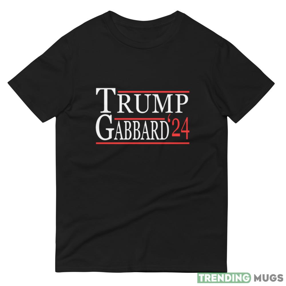 Donald Trump Tulsi Gabbard 2024 Funny T Shirt Dark Shirt Donald Trump Tulsi Gabbard 2024 Funny T Shirt Dark Shirt