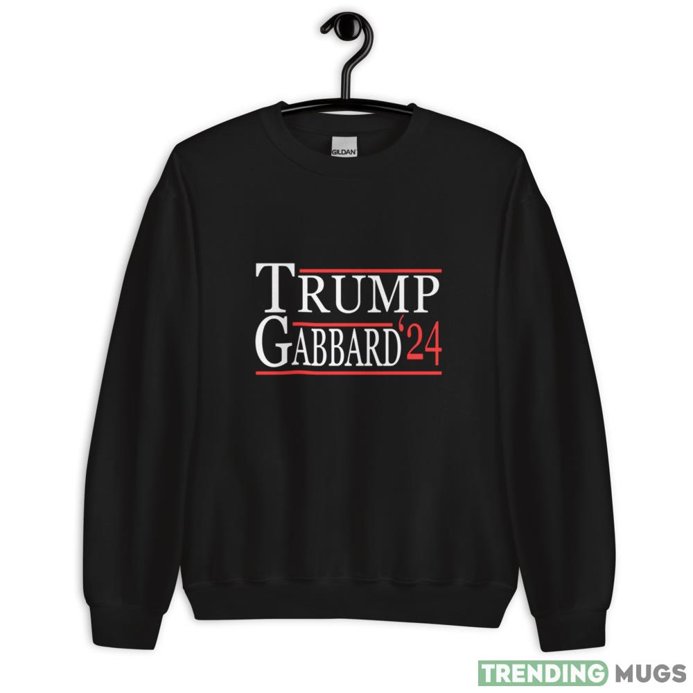 Donald Trump Tulsi Gabbard 2024 Funny T Shirt - 18000 Unisex Heavy Blend Crewneck Sweatshirt Donald Trump Tulsi Gabbard 2024 Funny T Shirt - 18000 Unisex Heavy Blend Crewneck Sweatshirt