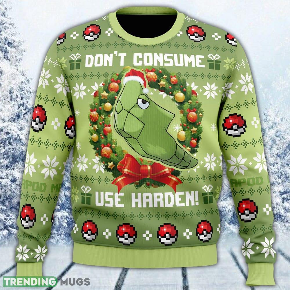 Don’t Consume Pokemon Ugly Sweater Men And Women Gift For Christmas - Don’t Consume Pokemon Ugly Christmas Sweater_1 Don’t Consume Pokemon Ugly Sweater Men And Women Gift For Christmas - Don’t Consume Pokemon Ugly Christmas Sweater_1