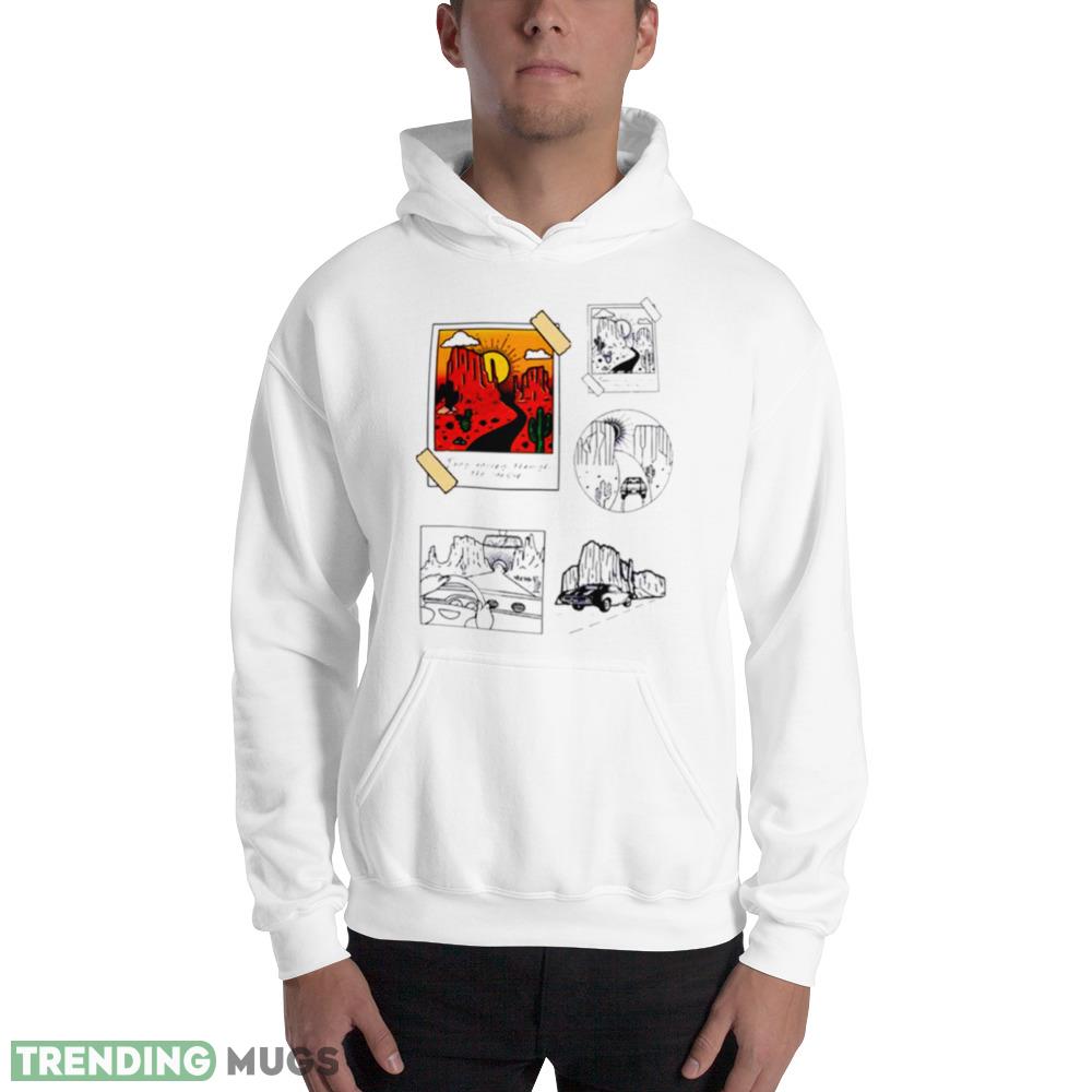 Drag racing through the canyon shirt Light Shirt Drag racing through the canyon shirt Light Shirt