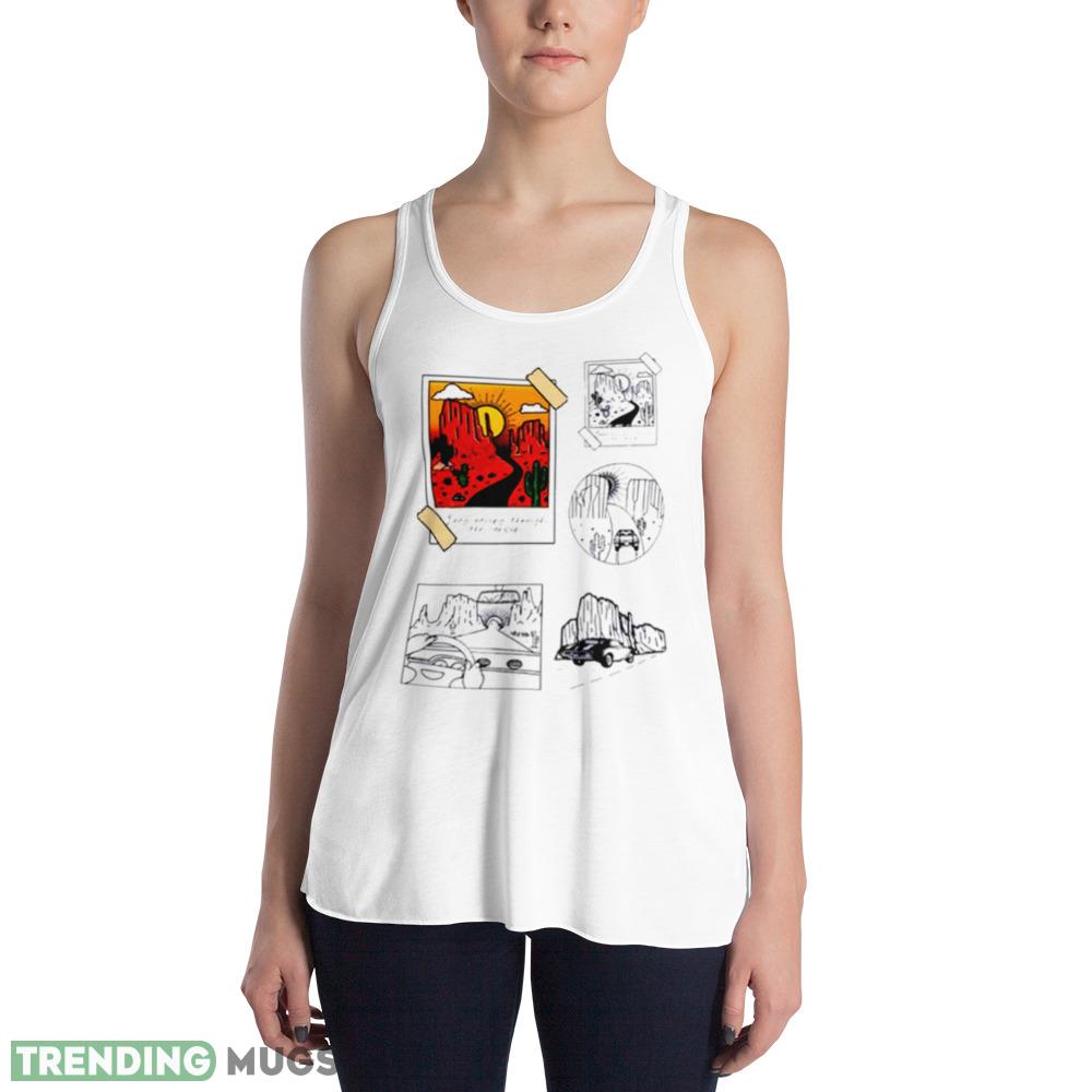 Drag racing through the canyon shirt Light Shirt Drag racing through the canyon shirt Light Shirt