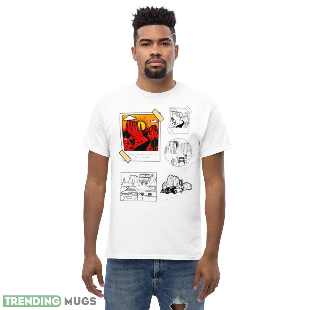 Drag racing through the canyon shirt Light Shirt Drag racing through the canyon shirt Light Shirt