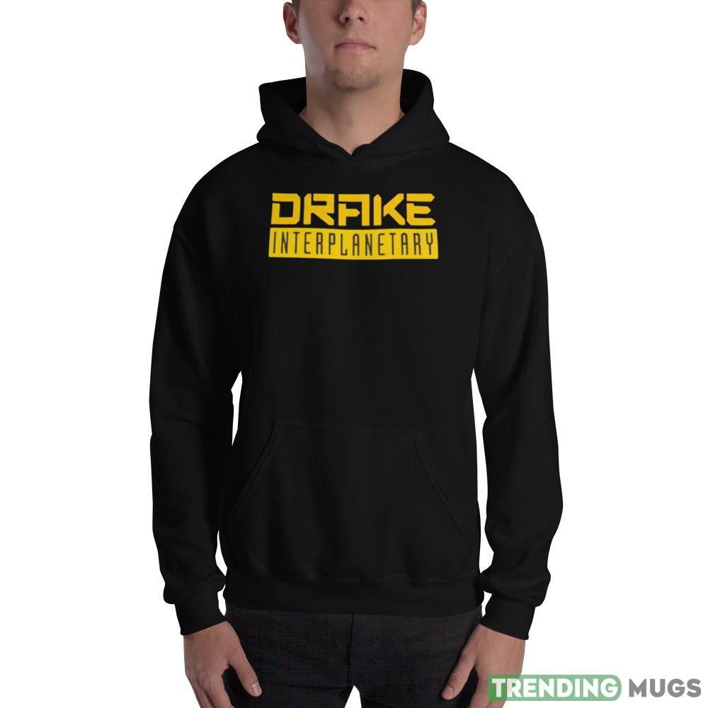Drake Interplanetary shirt Dark Shirt Drake Interplanetary shirt Dark Shirt