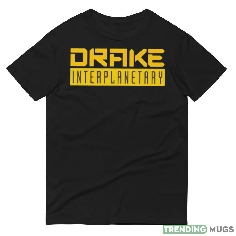 Drake Interplanetary shirt Dark Shirt Drake Interplanetary shirt Dark Shirt