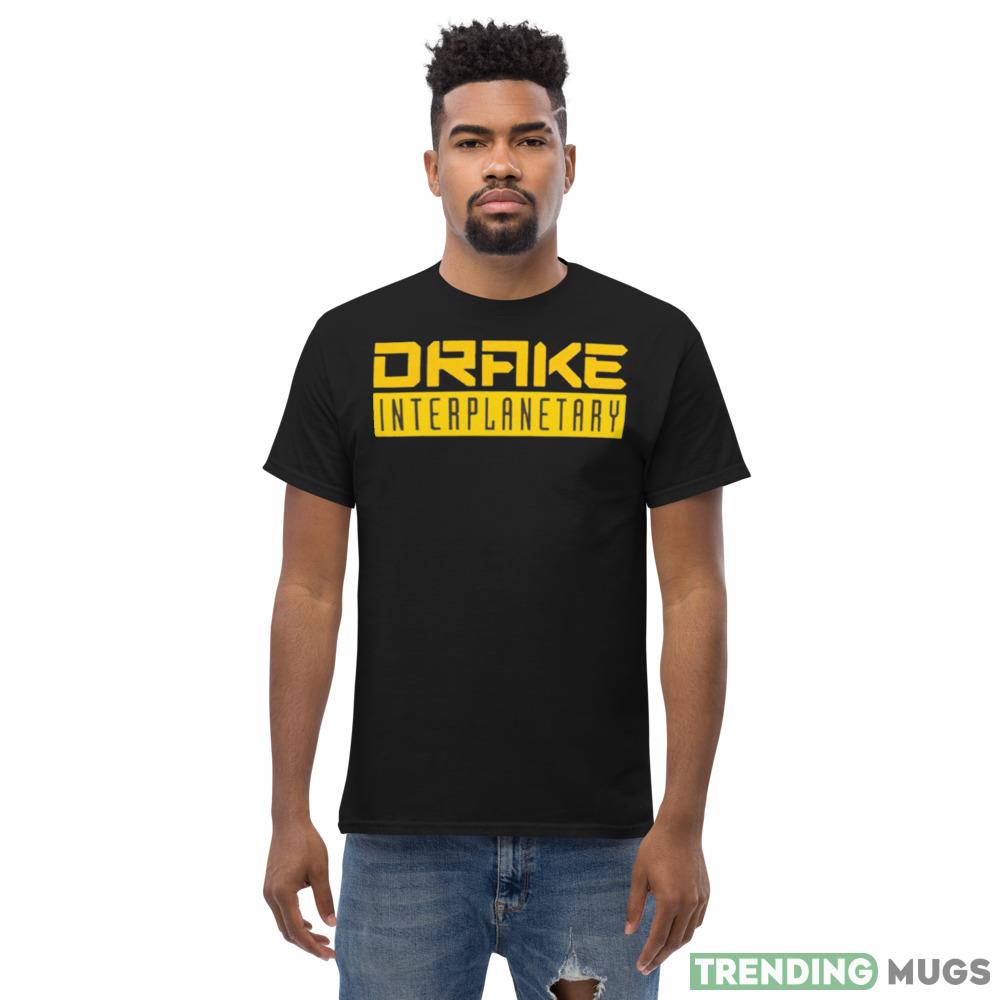Drake Interplanetary shirt Dark Shirt Drake Interplanetary shirt Dark Shirt