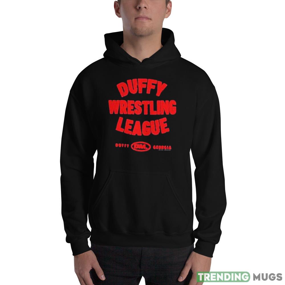 Duffy Wrestling League Duffy Georgia Shirt Dark Shirt Duffy Wrestling League Duffy Georgia Shirt Dark Shirt