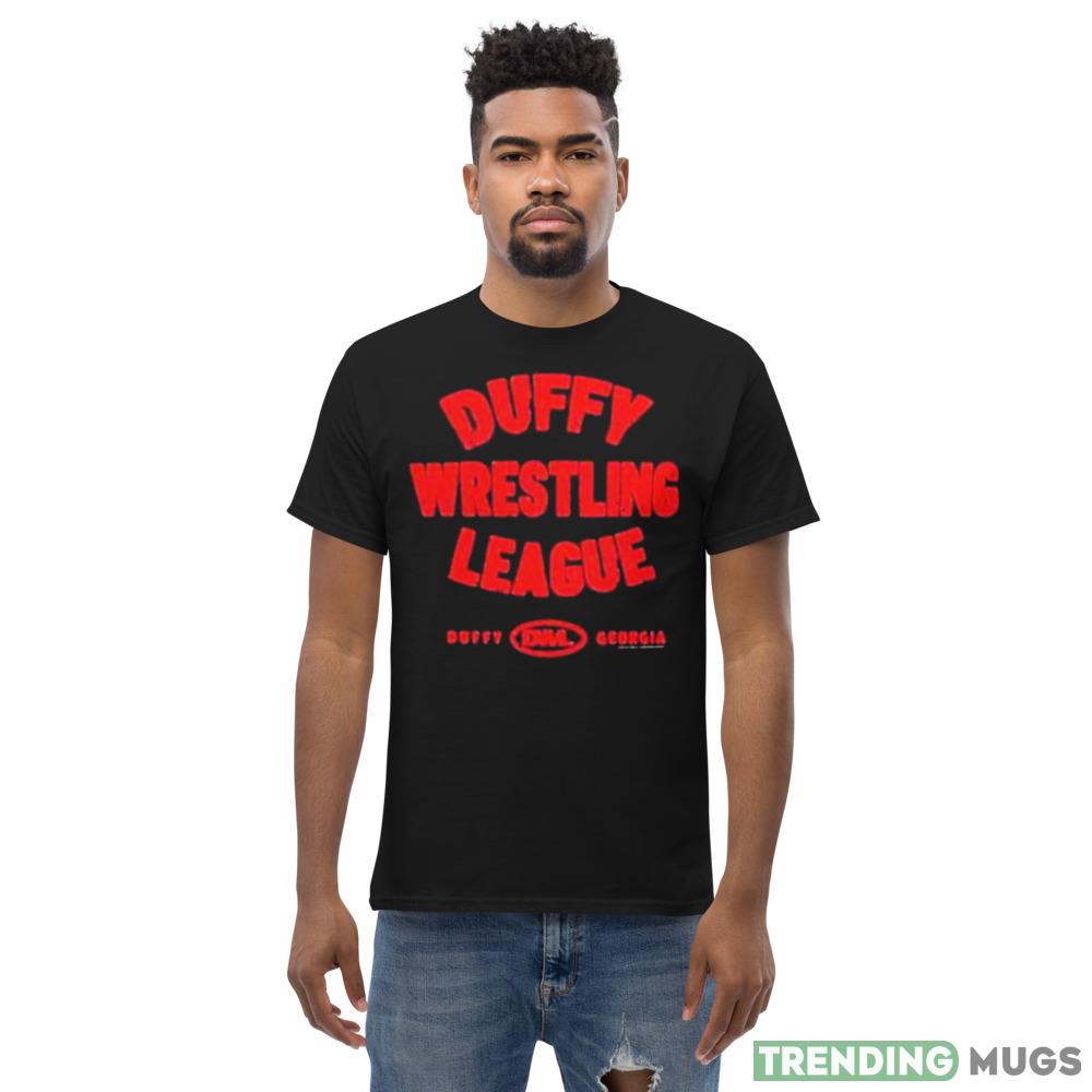 Duffy Wrestling League Duffy Georgia Shirt Dark Shirt Duffy Wrestling League Duffy Georgia Shirt Dark Shirt