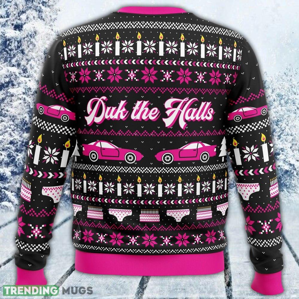 Duk the Halls Sixteen Candles Ugly Sweater Men And Women Gift For Christmas 3D Sweater Duk the Halls Sixteen Candles Ugly Sweater Men And Women Gift For Christmas 3D Sweater