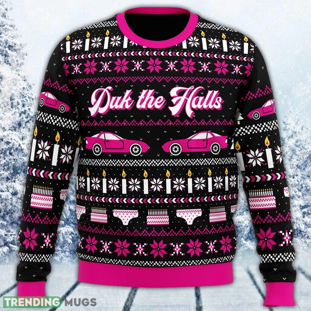 Duk the Halls Sixteen Candles Ugly Sweater Men And Women Gift For Christmas - Duk the Halls Sixteen Candles Ugly Christmas Sweater_1 Duk the Halls Sixteen Candles Ugly Sweater Men And Women Gift For Christmas - Duk the Halls Sixteen Candles Ugly Christmas Sweater_1