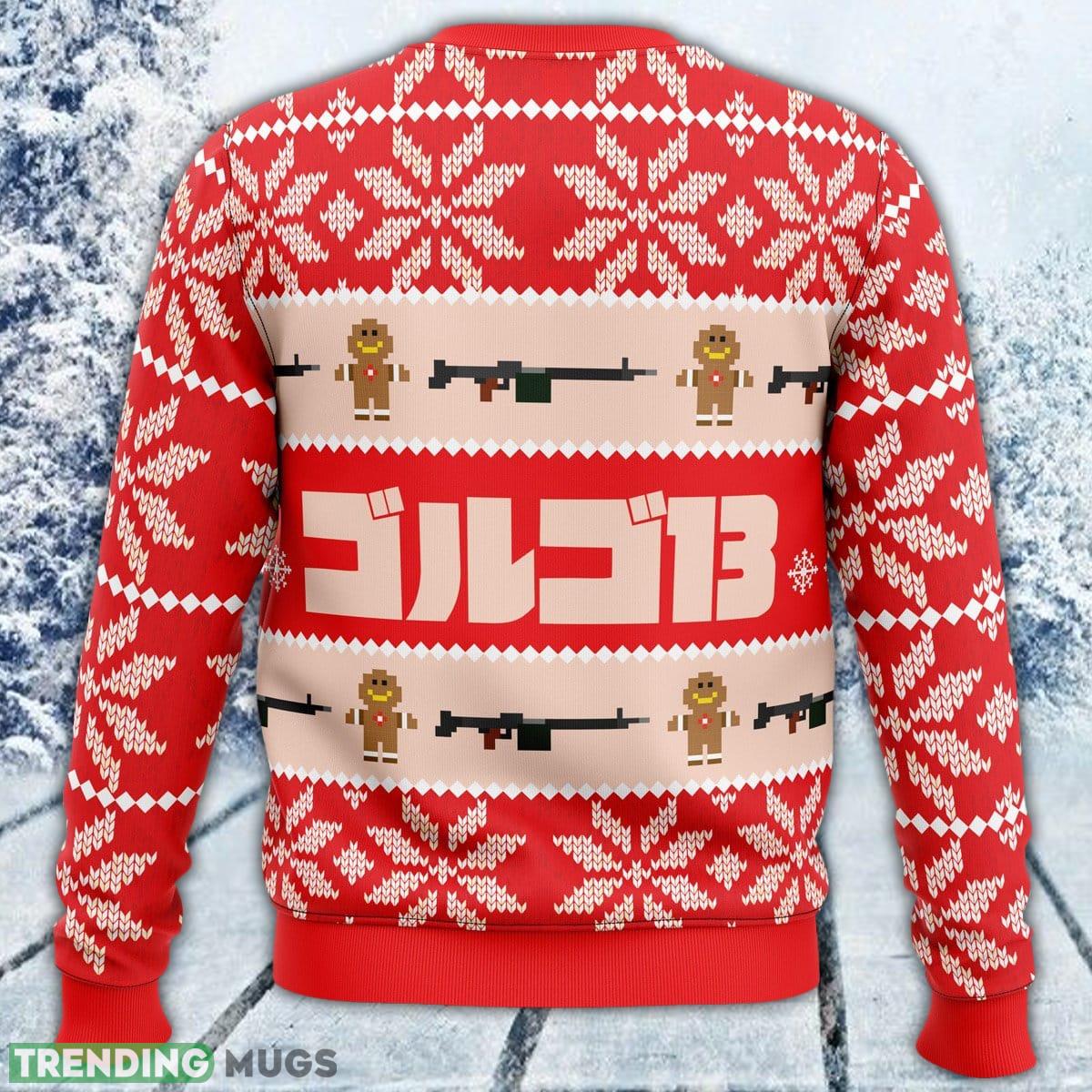 Duke Togo Golgo 13 Ugly Sweater Men And Women Gift For Christmas 3D Sweater Duke Togo Golgo 13 Ugly Sweater Men And Women Gift For Christmas 3D Sweater