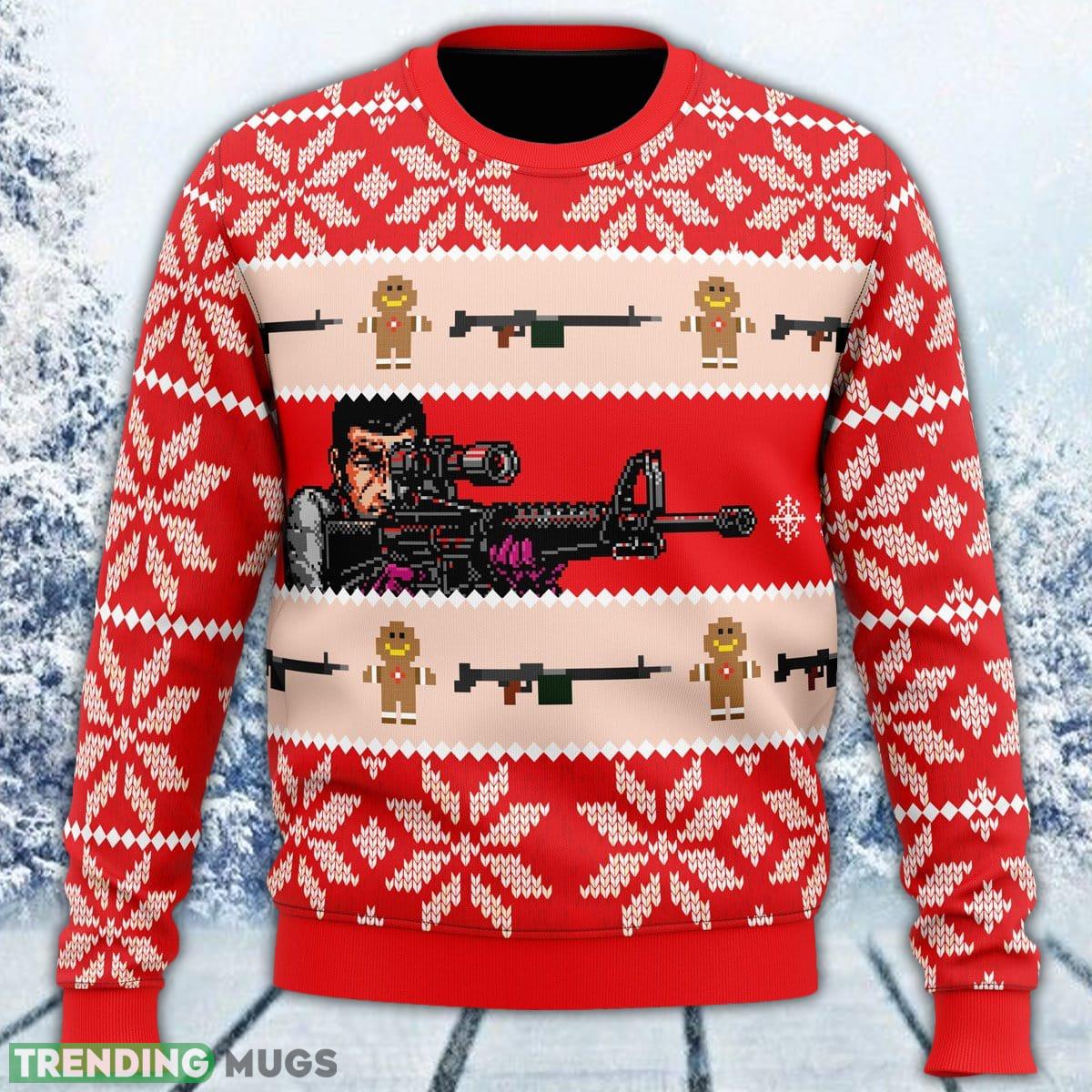 Duke Togo Golgo 13 Ugly Sweater Men And Women Gift For Christmas - Duke Togo Golgo 13 Ugly Christmas Sweater_1 Duke Togo Golgo 13 Ugly Sweater Men And Women Gift For Christmas - Duke Togo Golgo 13 Ugly Christmas Sweater_1
