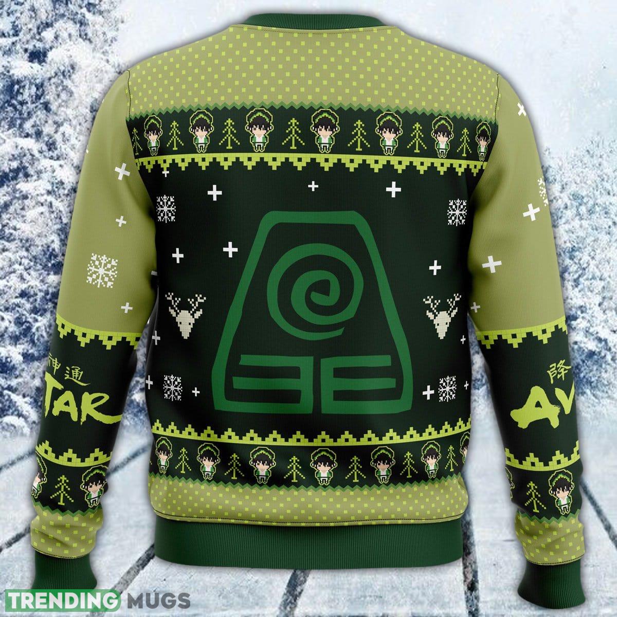 Earthbenders Earth Kingdom Avatar Ugly Sweater Men And Women Gift For Christmas 3D Sweater Earthbenders Earth Kingdom Avatar Ugly Sweater Men And Women Gift For Christmas 3D Sweater