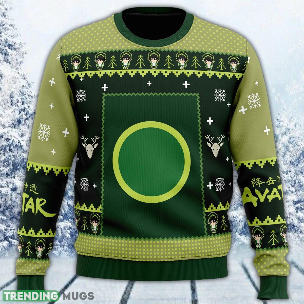 Earthbenders Earth Kingdom Avatar Ugly Sweater Men And Women Gift For Christmas - Earthbenders Earth Kingdom Avatar Ugly Christmas Sweater_1 Earthbenders Earth Kingdom Avatar Ugly Sweater Men And Women Gift For Christmas - Earthbenders Earth Kingdom Avatar Ugly Christmas Sweater_1