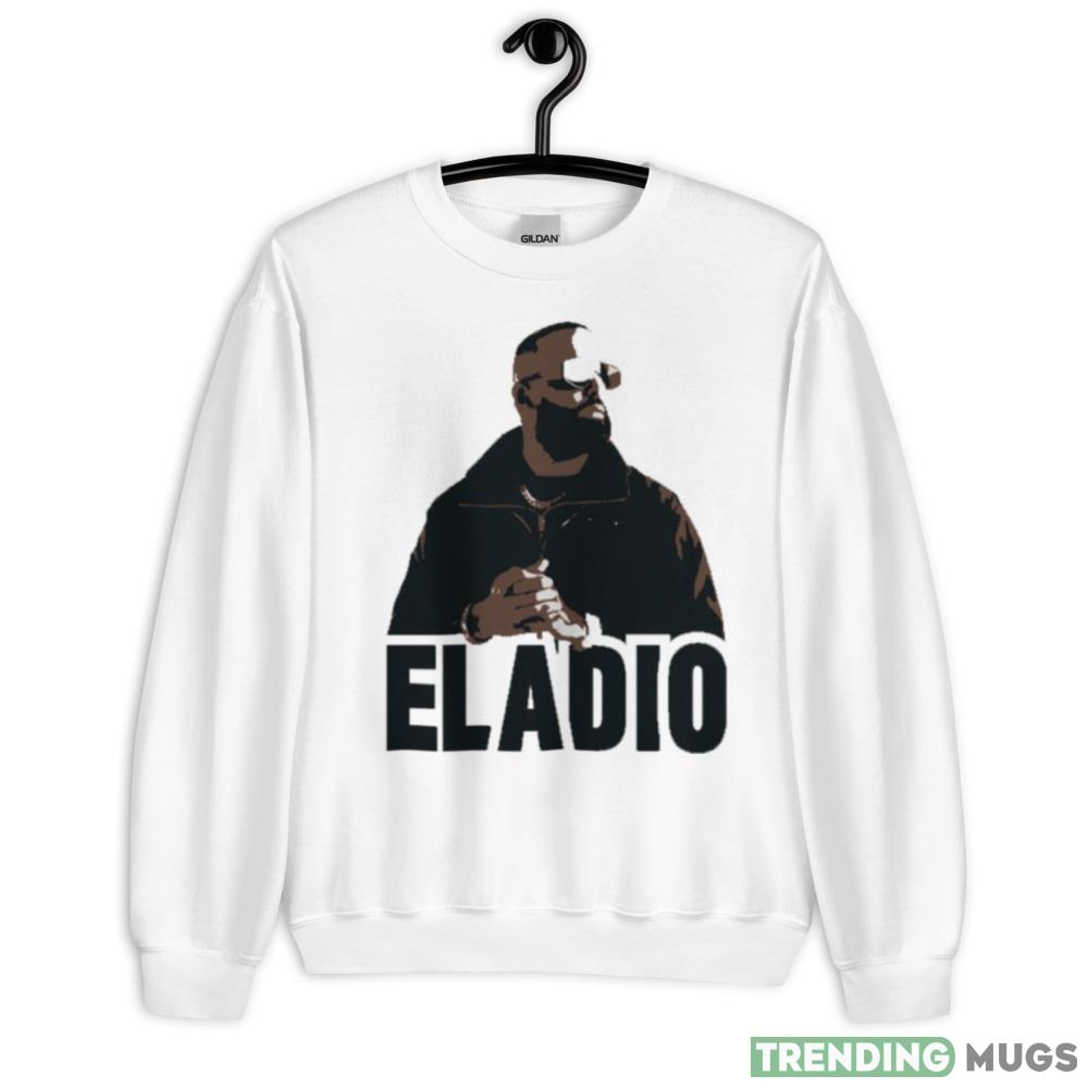 Eladio Carrión Rapper Designs shirt - 18000 Unisex Heavy Blend Crewneck Sweatshirt Eladio Carrión Rapper Designs shirt - 18000 Unisex Heavy Blend Crewneck Sweatshirt
