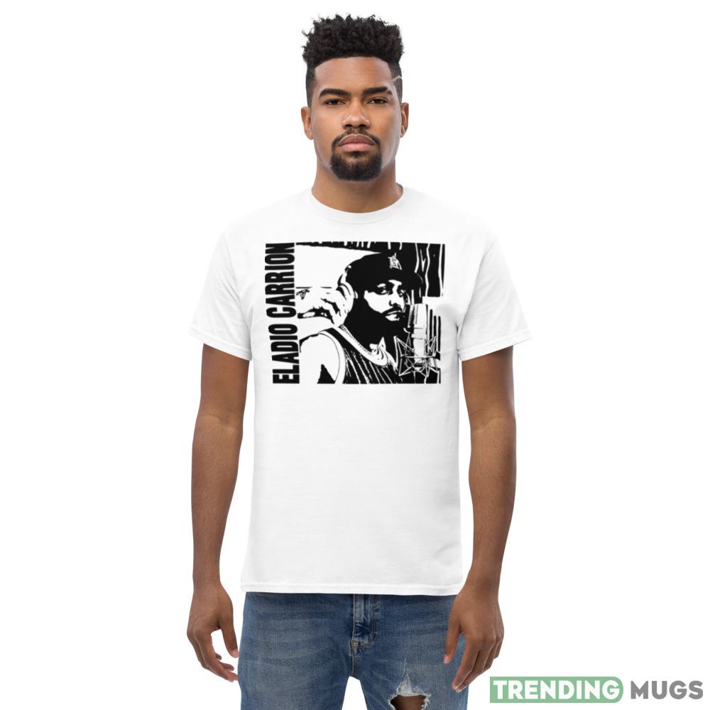 Eladio Carrión Si La Calle Llama shirt Light Shirt Eladio Carrión Si La Calle Llama shirt Light Shirt