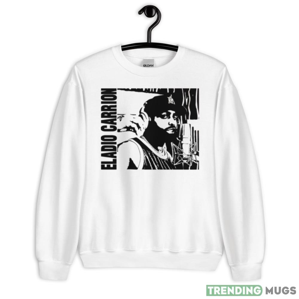 Eladio Carrión Si La Calle Llama shirt - 18000 Unisex Heavy Blend Crewneck Sweatshirt Eladio Carrión Si La Calle Llama shirt - 18000 Unisex Heavy Blend Crewneck Sweatshirt