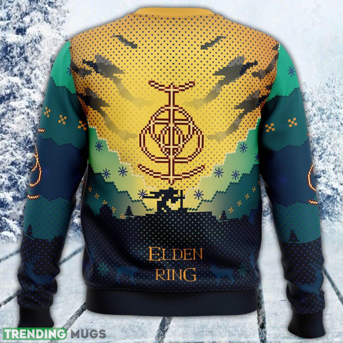 Elden Ring Ugly Sweater Men And Women Gift For Christmas 3D Sweater Elden Ring Ugly Sweater Men And Women Gift For Christmas 3D Sweater