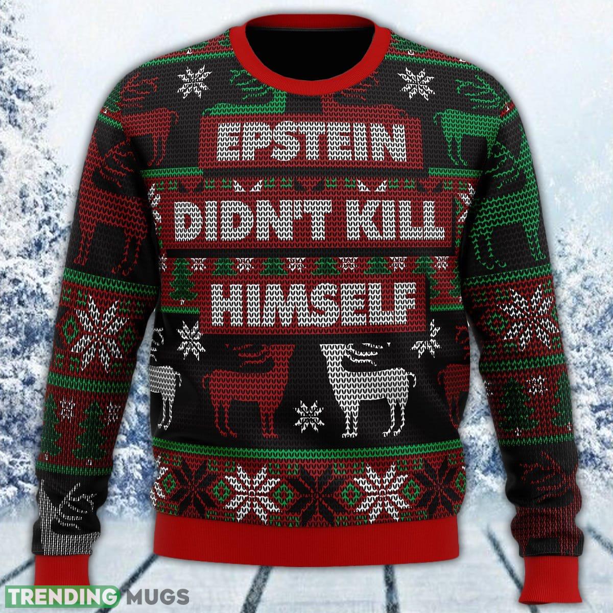 Epstein Ugly Sweater Men And Women Gift For Christmas - Epstein Ugly Christmas Sweater Epstein Ugly Sweater Men And Women Gift For Christmas - Epstein Ugly Christmas Sweater
