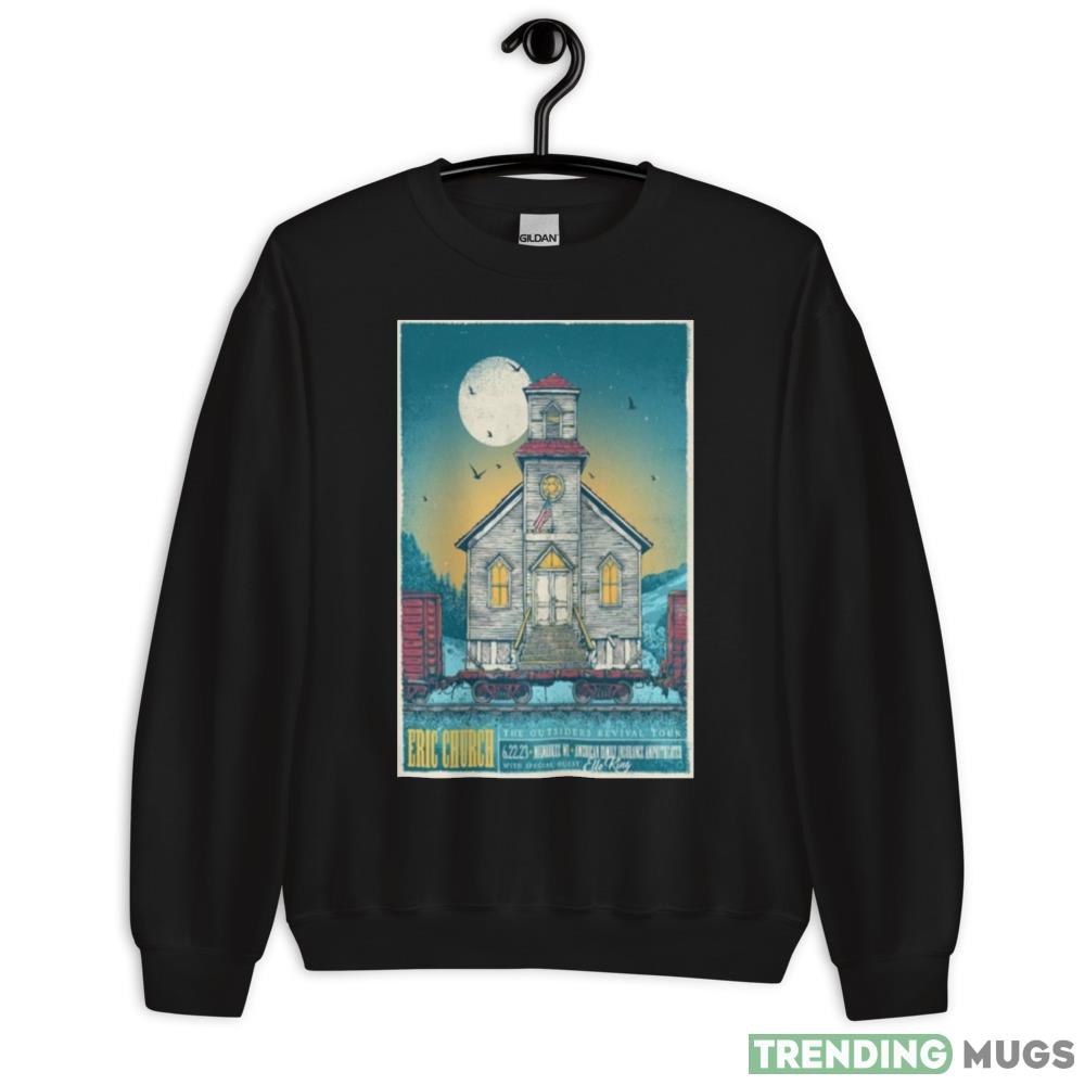 Eric Church June 22, 2023 Milwaukee, WI Poster limited edition shirt - 18000 Unisex Heavy Blend Crewneck Sweatshirt Eric Church June 22, 2023 Milwaukee, WI Poster limited edition shirt - 18000 Unisex Heavy Blend Crewneck Sweatshirt