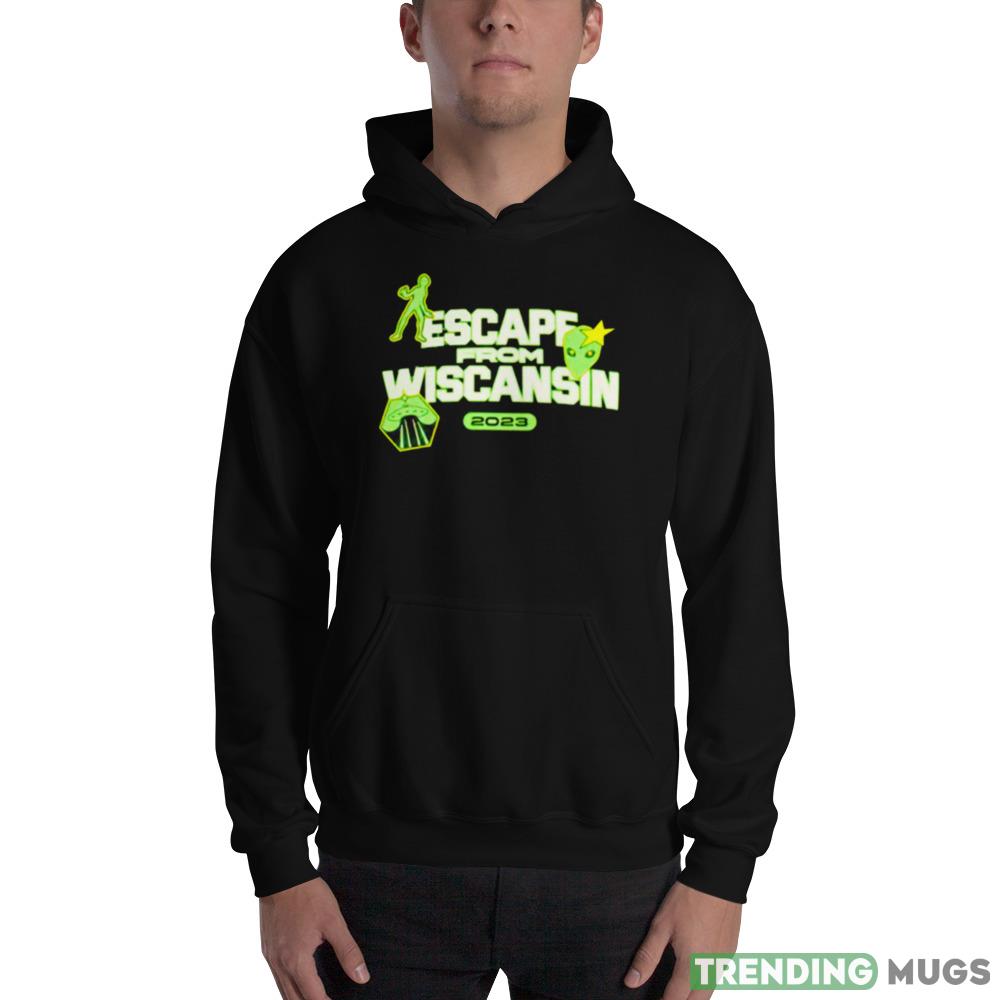 Escape From Wiscansin 2023 shirt Dark Shirt Escape From Wiscansin 2023 shirt Dark Shirt