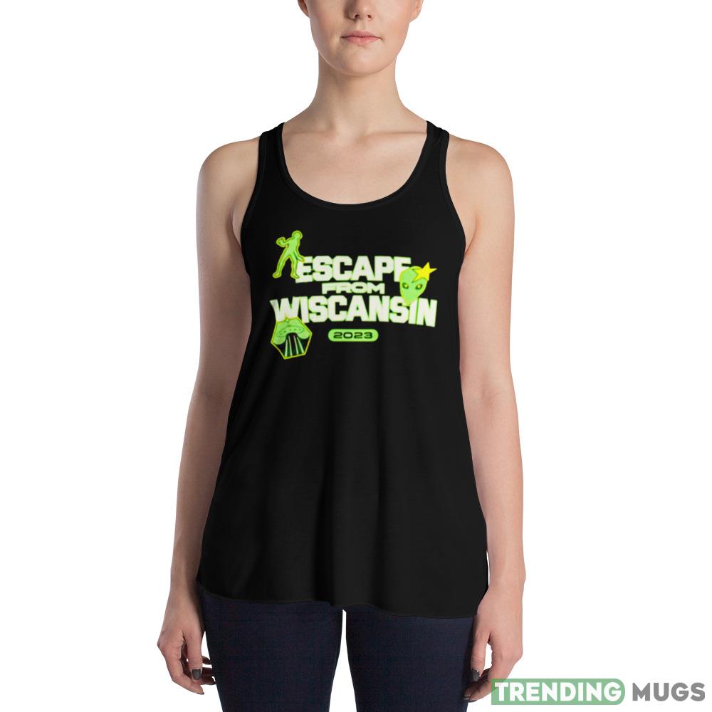 Escape From Wiscansin 2023 shirt Dark Shirt Escape From Wiscansin 2023 shirt Dark Shirt