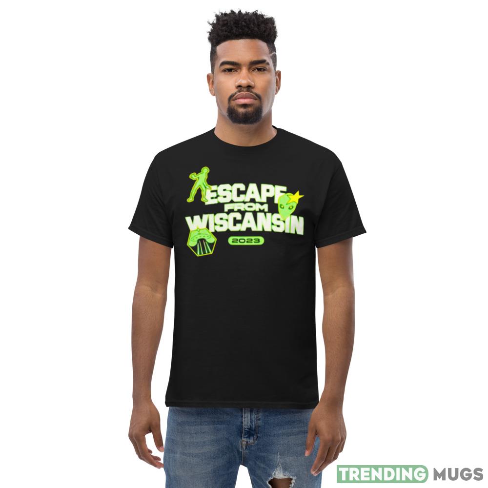 Escape From Wiscansin 2023 shirt Dark Shirt Escape From Wiscansin 2023 shirt Dark Shirt