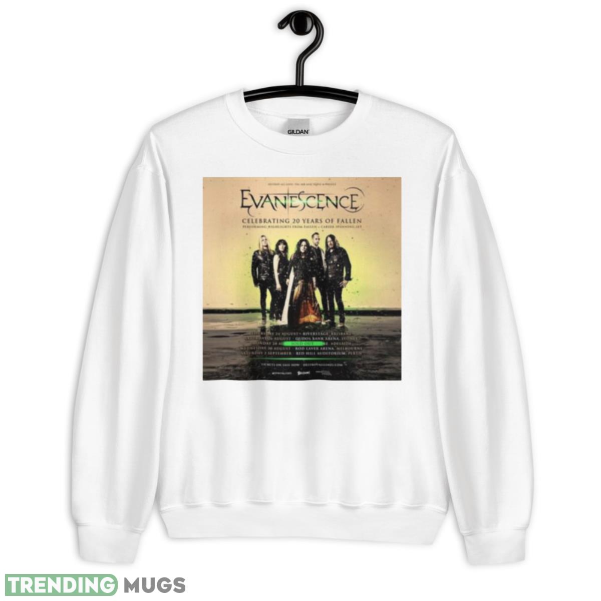 Evanescence 2023 Tour Mystic Coalition Zaprasza Shirt Apparel, Light Shirt Evanescence 2023 Tour Mystic Coalition Zaprasza Shirt Apparel, Light Shirt