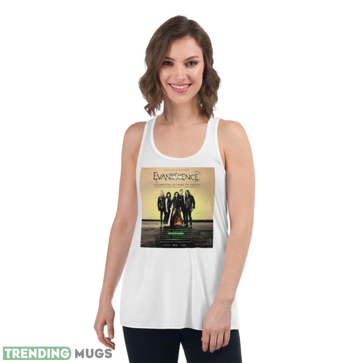 Evanescence 2023 Tour Mystic Coalition Zaprasza Shirt Apparel, Light Shirt Evanescence 2023 Tour Mystic Coalition Zaprasza Shirt Apparel, Light Shirt