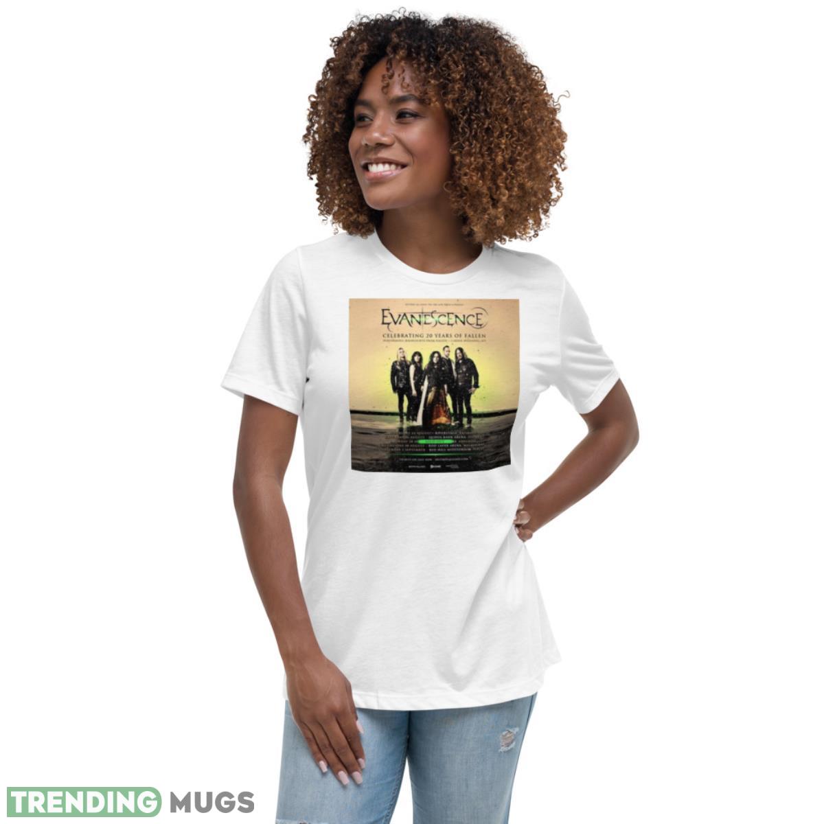 Evanescence 2023 Tour Mystic Coalition Zaprasza Shirt Apparel, Light Shirt Evanescence 2023 Tour Mystic Coalition Zaprasza Shirt Apparel, Light Shirt