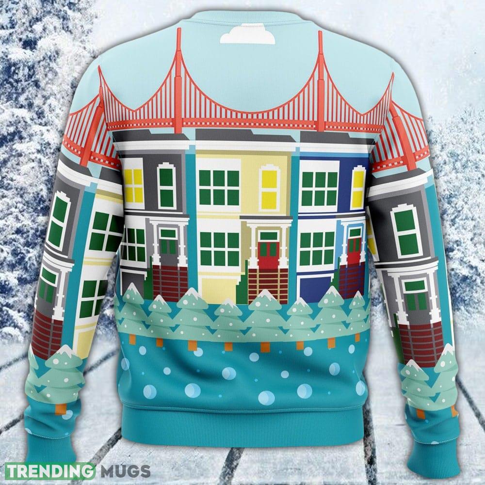 Everywhere Full House Ugly Sweater Men And Women Gift For Christmas 3D Sweater Everywhere Full House Ugly Sweater Men And Women Gift For Christmas 3D Sweater