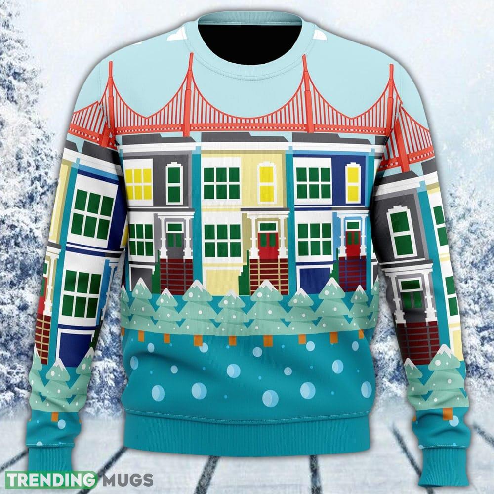 Everywhere Full House Ugly Sweater Men And Women Gift For Christmas - Everywhere Full House Ugly Christmas Sweater_1 Everywhere Full House Ugly Sweater Men And Women Gift For Christmas - Everywhere Full House Ugly Christmas Sweater_1