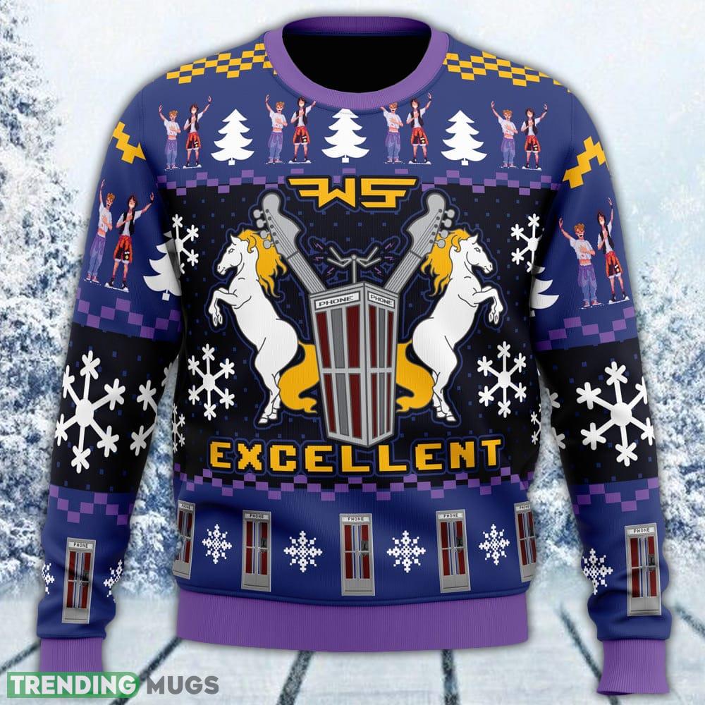 Excellent Bill and Ted Ugly Sweater Men And Women Gift For Christmas - Excellent Bill and Ted Ugly Christmas Sweater_1 Excellent Bill and Ted Ugly Sweater Men And Women Gift For Christmas - Excellent Bill and Ted Ugly Christmas Sweater_1