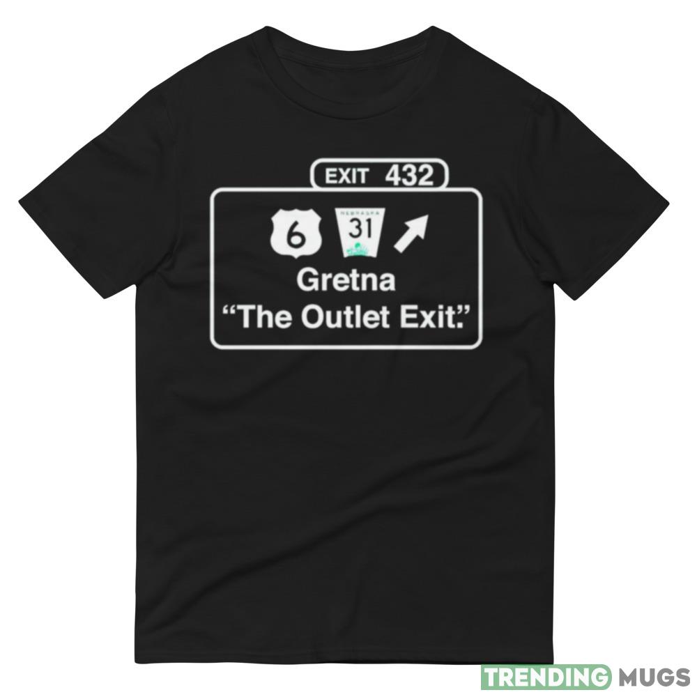 Exit 432 gretna the outlet exit shirt Dark Shirt Exit 432 gretna the outlet exit shirt Dark Shirt