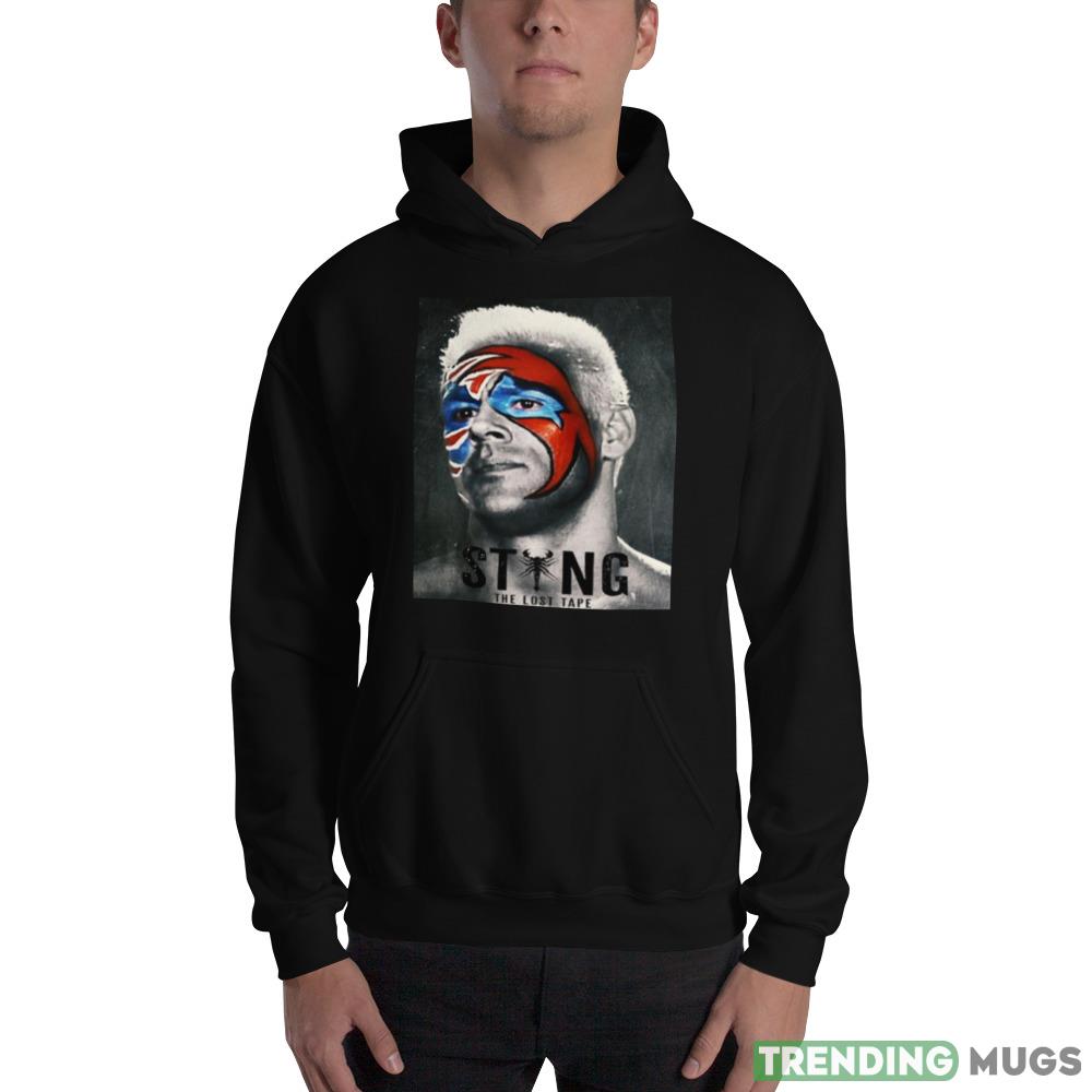 Face Art Sting The Lost Tape shirt Dark Shirt Face Art Sting The Lost Tape shirt Dark Shirt