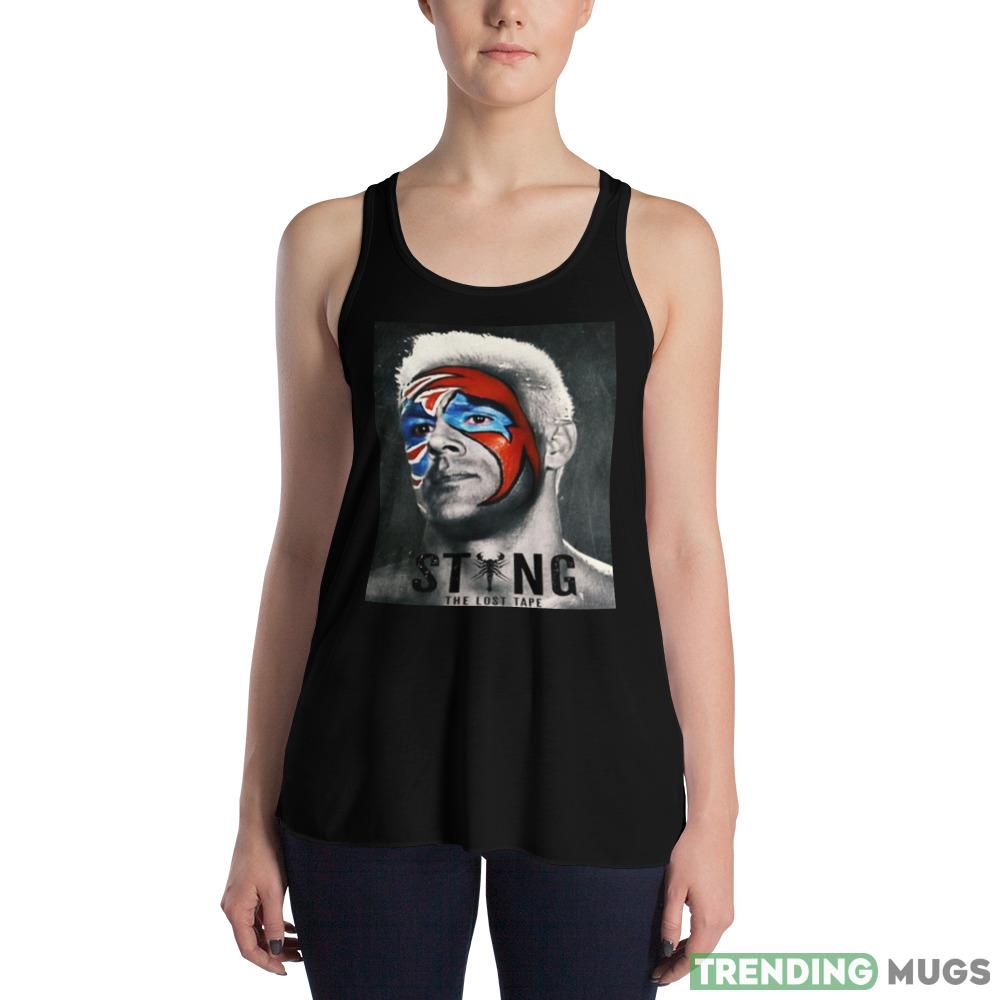 Face Art Sting The Lost Tape shirt Dark Shirt Face Art Sting The Lost Tape shirt Dark Shirt